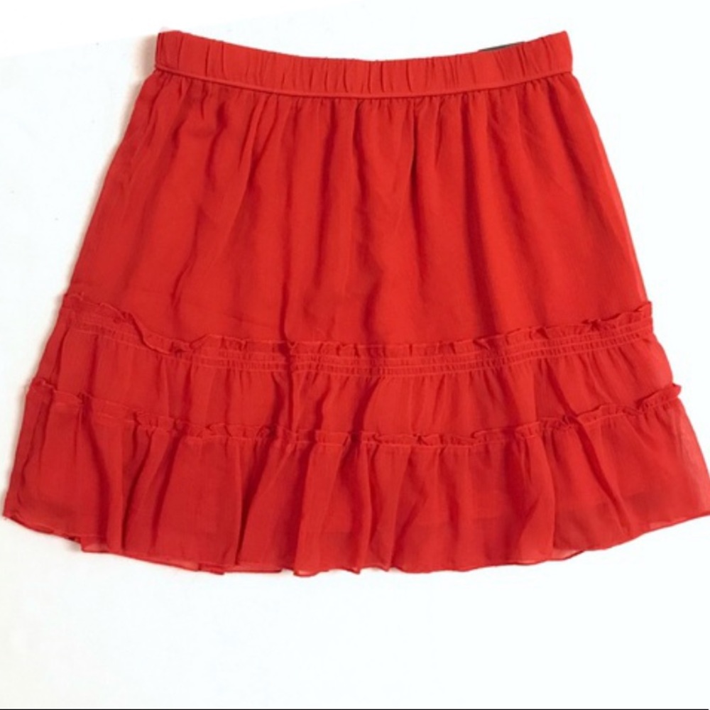 Abercrombie and Fitch ruffle skirt